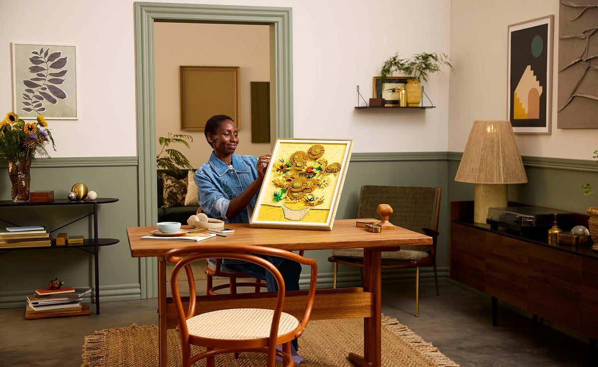 LEGO ART Vincent van Gogh – Sunflowers Set 31215