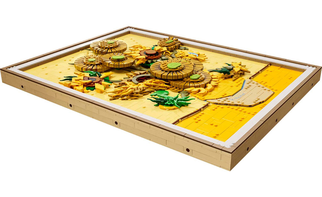 LEGO ART Vincent van Gogh – Sunflowers Set 31215