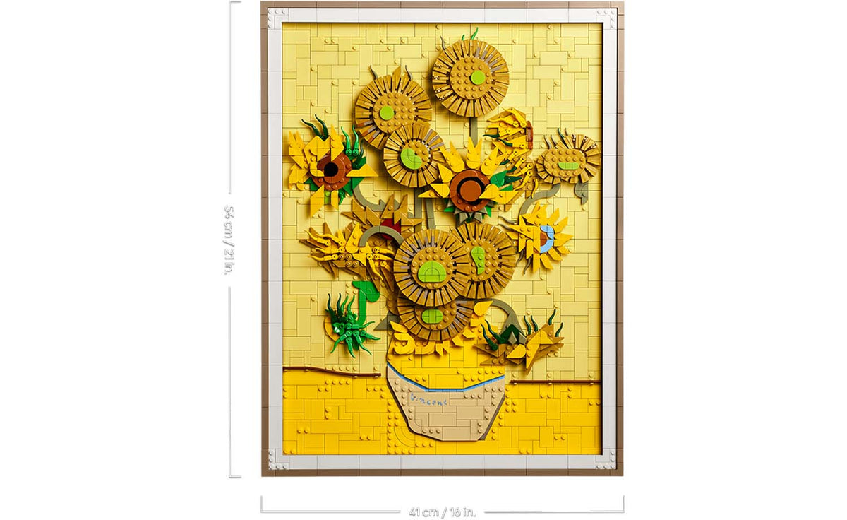 LEGO ART Vincent van Gogh – Sunflowers Set 31215