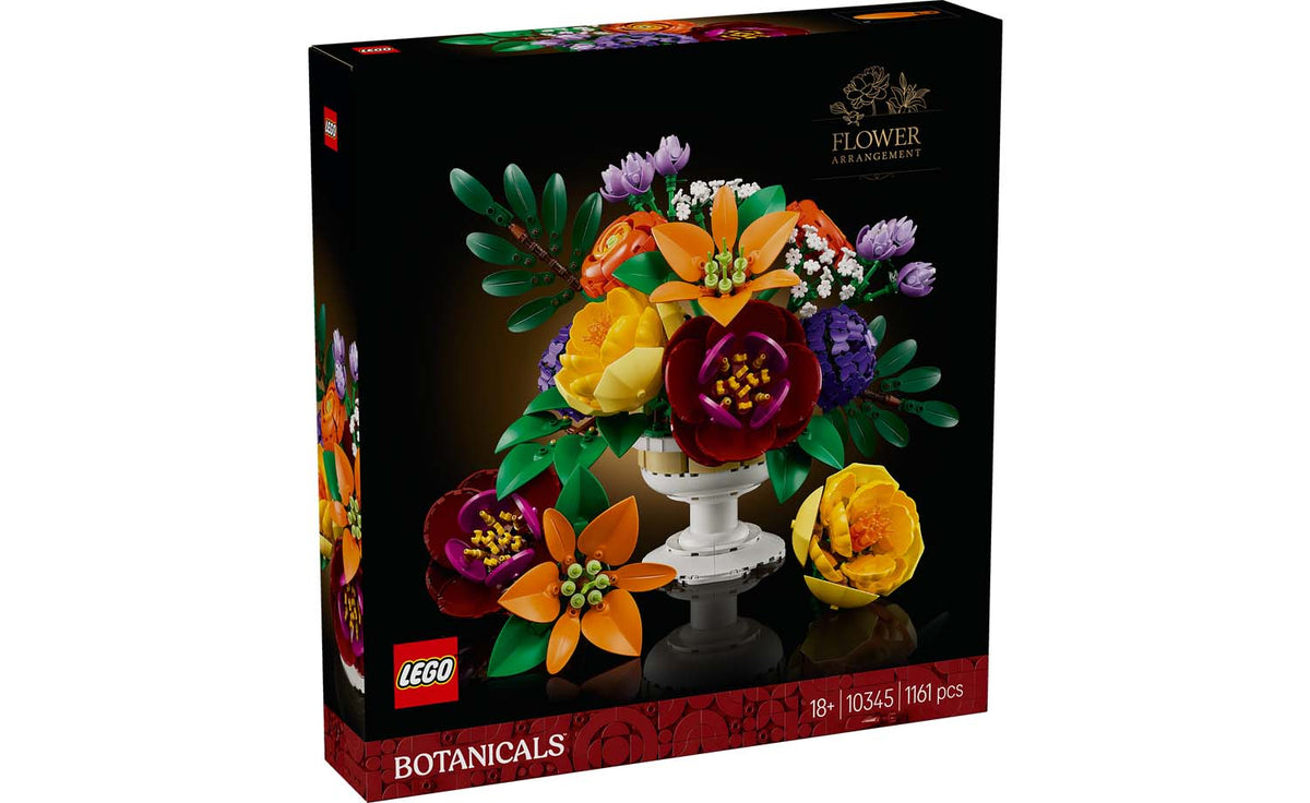 LEGO Botanicals Flower Arrangement Set 10345