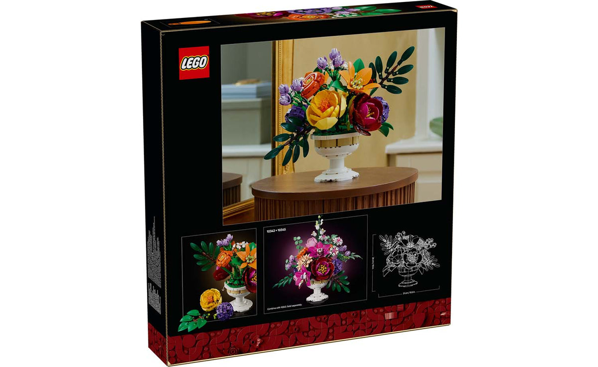 LEGO Botanicals Flower Arrangement Set 10345
