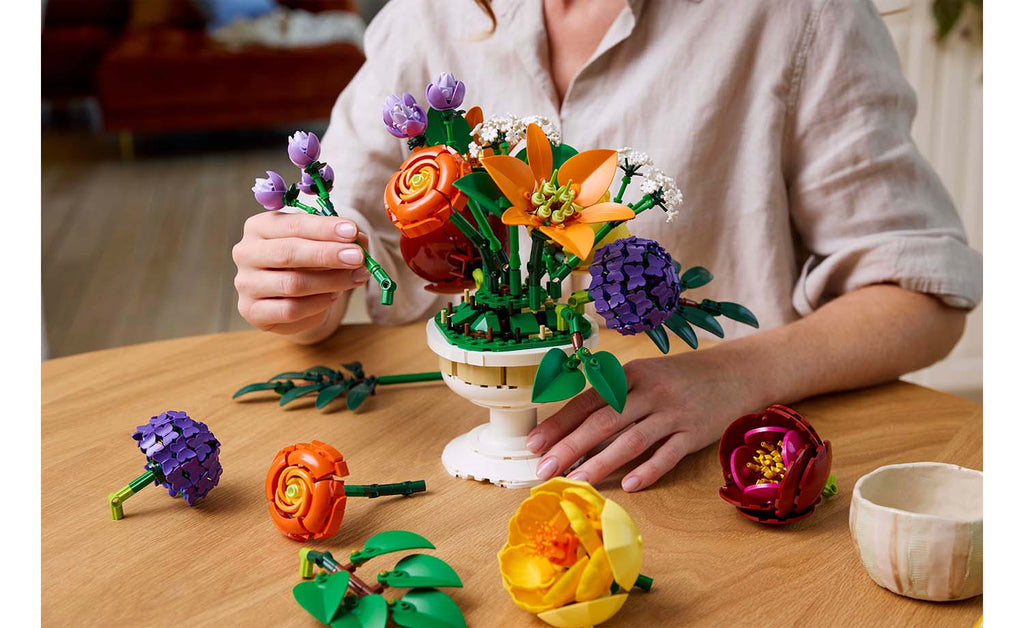 LEGO Botanicals Flower Arrangement Set 10345