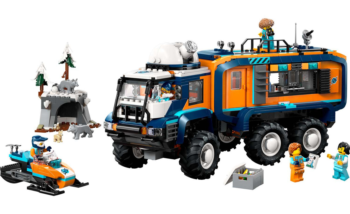 LEGO City Arctic Explorer Science Lab Truck Set 60471