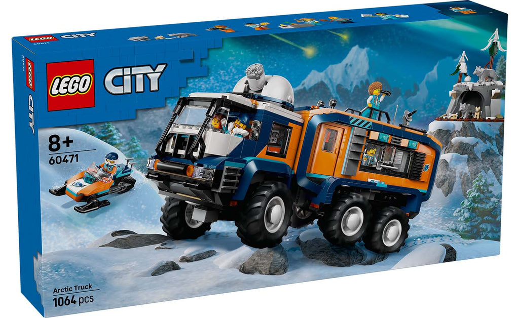 LEGO City Arctic Explorer Science Lab Truck Set 60471
