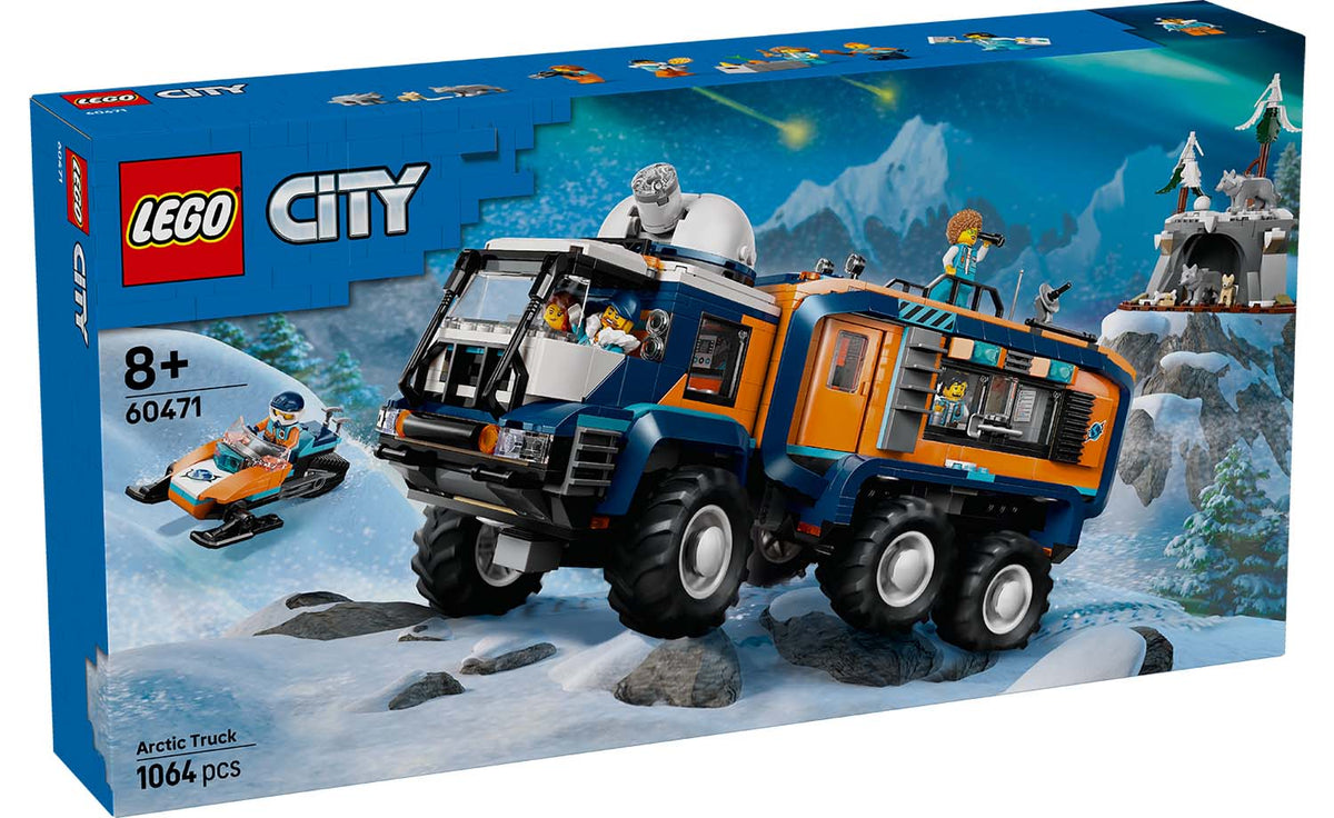 LEGO City Arctic Explorer Science Lab Truck Set 60471