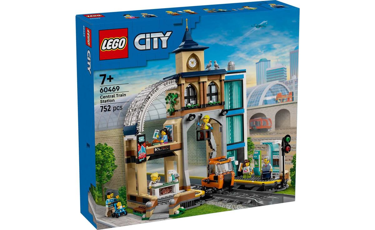 LEGO City Central Train Station Set 60469