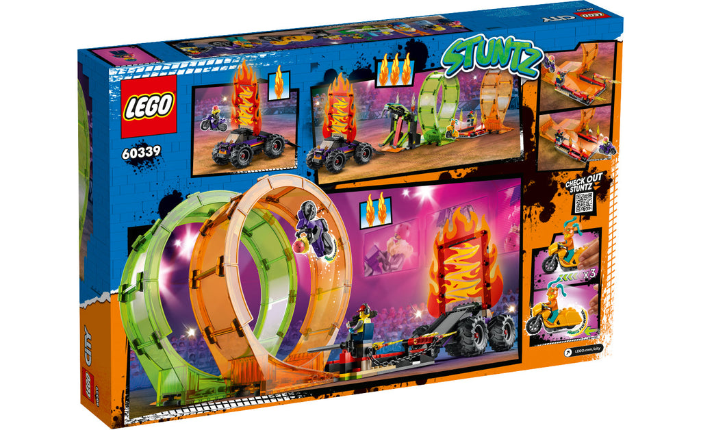 LEGO City Double Loop Stunt Arena Set 60339