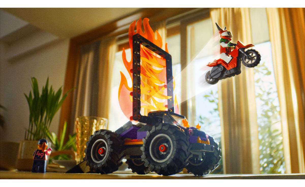 LEGO City Double Loop Stunt Arena Set 60339