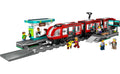 LEGO City Downtown Streetcar and Station Set 60423