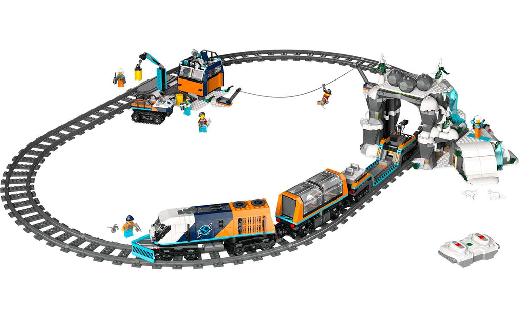 LEGO City Explorers' Arctic Polar Express Train Set 60470