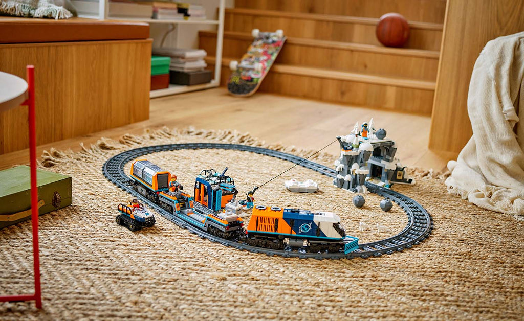 LEGO City Explorers' Arctic Polar Express Train Set 60470