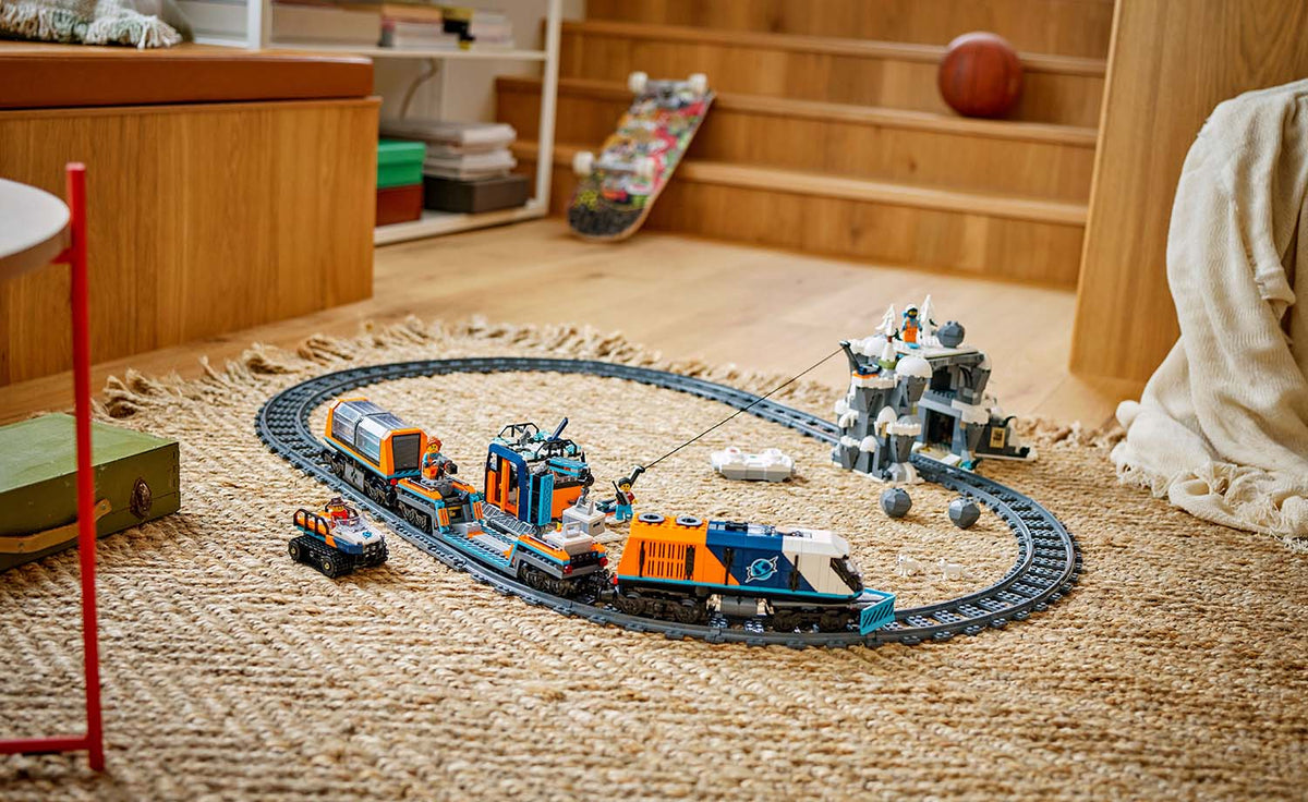 LEGO City Explorers' Arctic Polar Express Train Set 60470