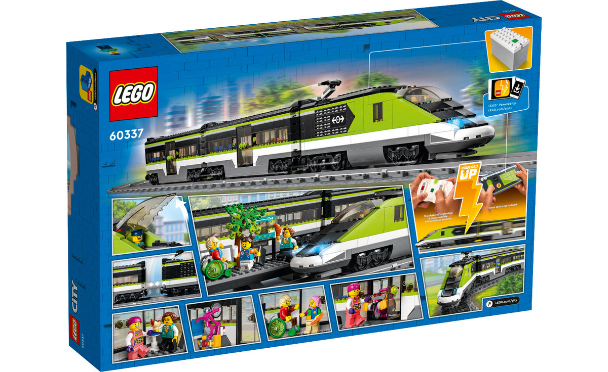LEGO City Express Passenger Train Set 60337