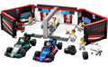 LEGO City F1 Garage & Mercedes-AMG & Alpine Cars Set 60444