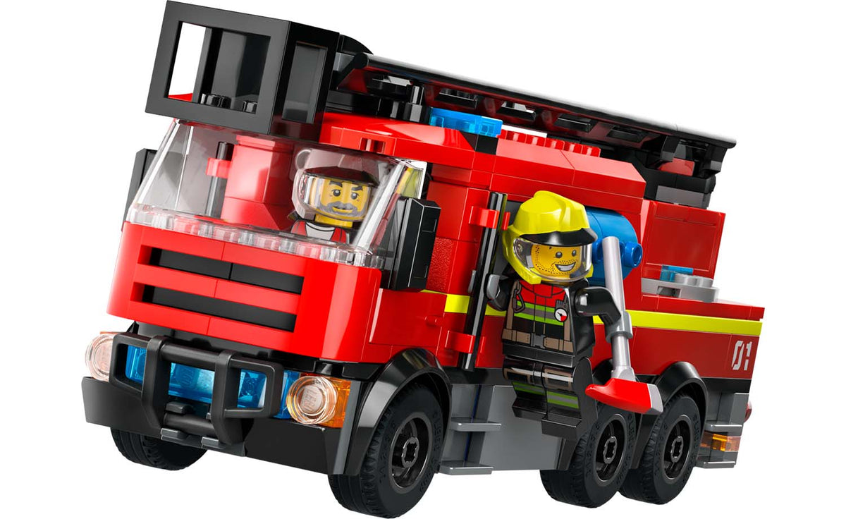 LEGO City Fire Station With Fire Truck Set 60414