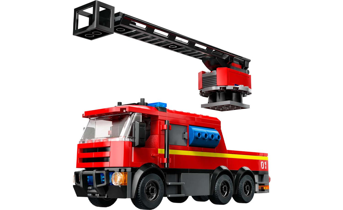 LEGO City Fire Station With Fire Truck Set 60414