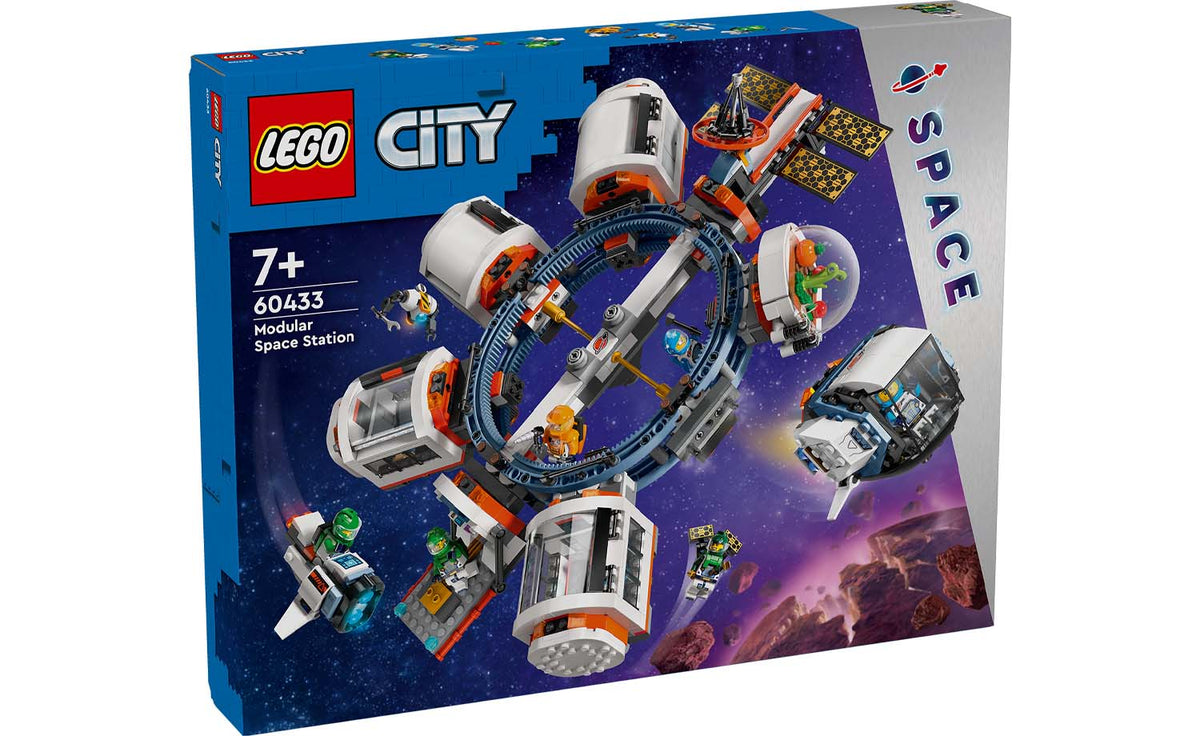 LEGO City Modular Space Station Set 60433