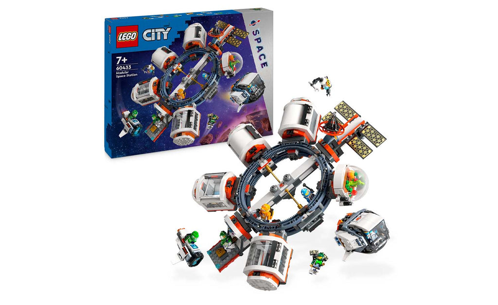 LEGO City Modular Space Station Set 60433
