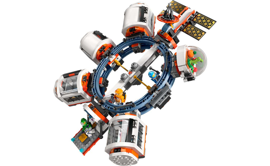 LEGO City Modular Space Station Set 60433