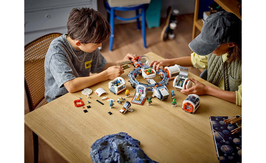 LEGO City Modular Space Station Set 60433