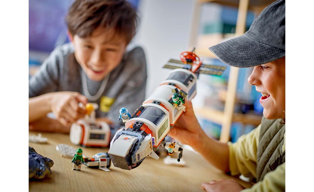 LEGO City Modular Space Station Set 60433