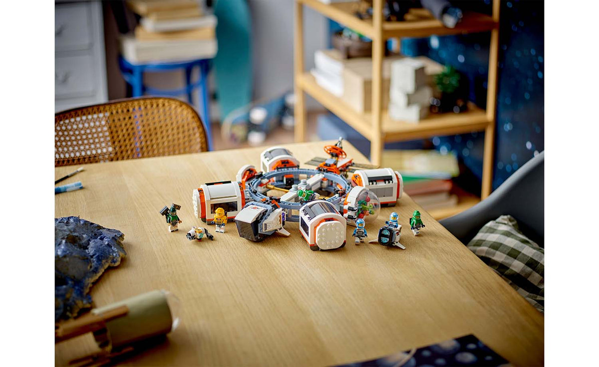 LEGO City Modular Space Station Set 60433