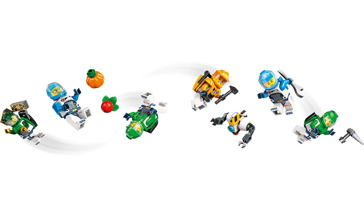 LEGO City Modular Space Station Set 60433