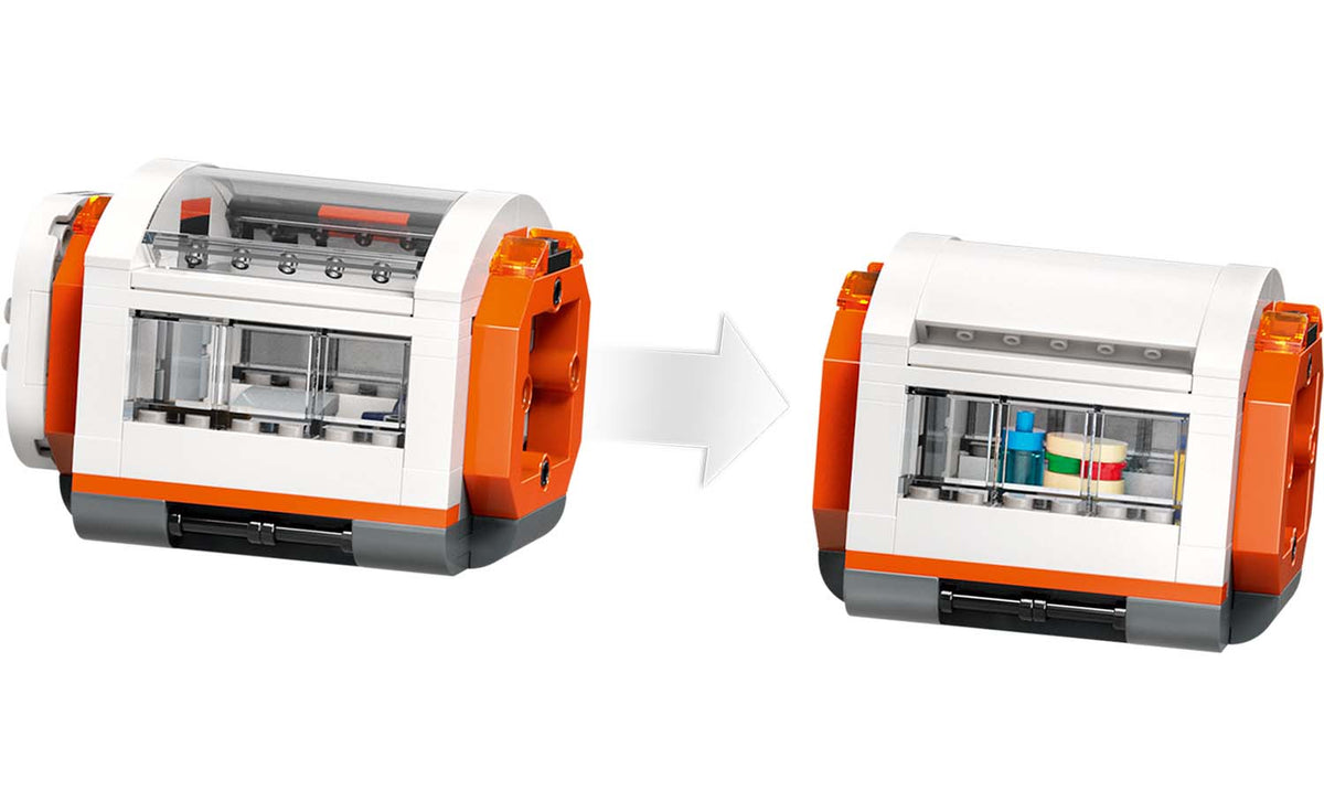 LEGO City Modular Space Station Set 60433