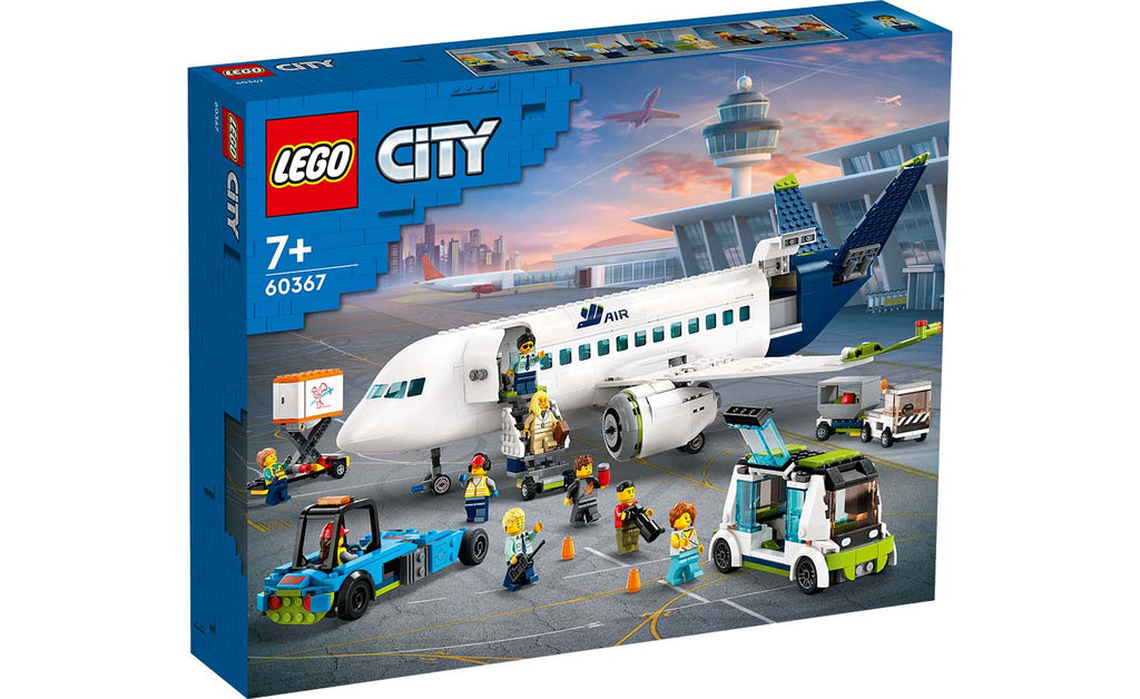 LEGO City Passenger Aeroplane Set 60367