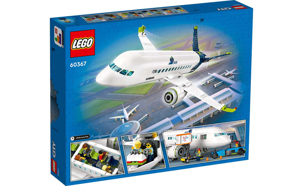 LEGO City Passenger Aeroplane Set 60367
