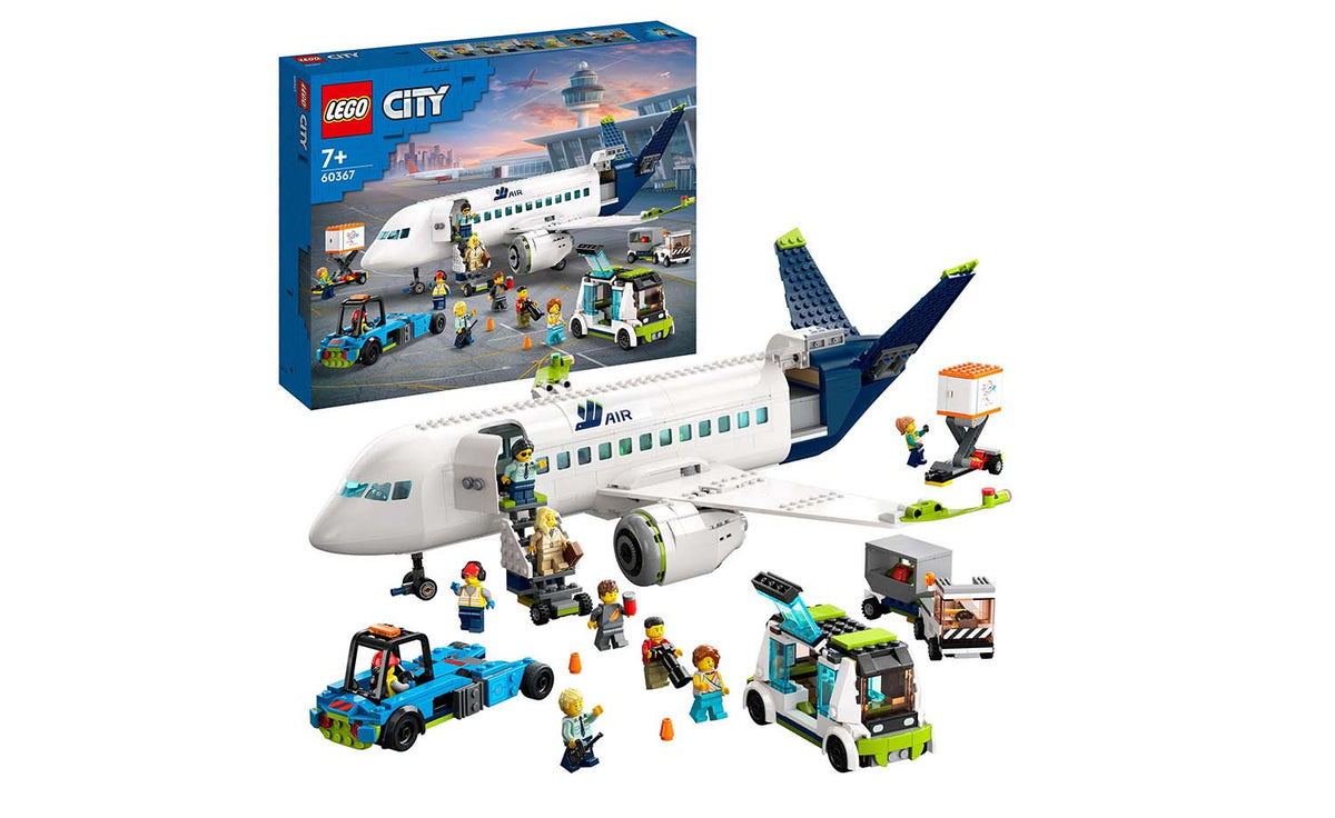 LEGO City Passenger Aeroplane Set 60367