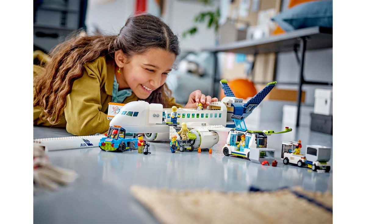 LEGO City Passenger Aeroplane Set 60367