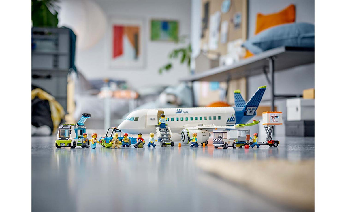 LEGO City Passenger Aeroplane Set 60367