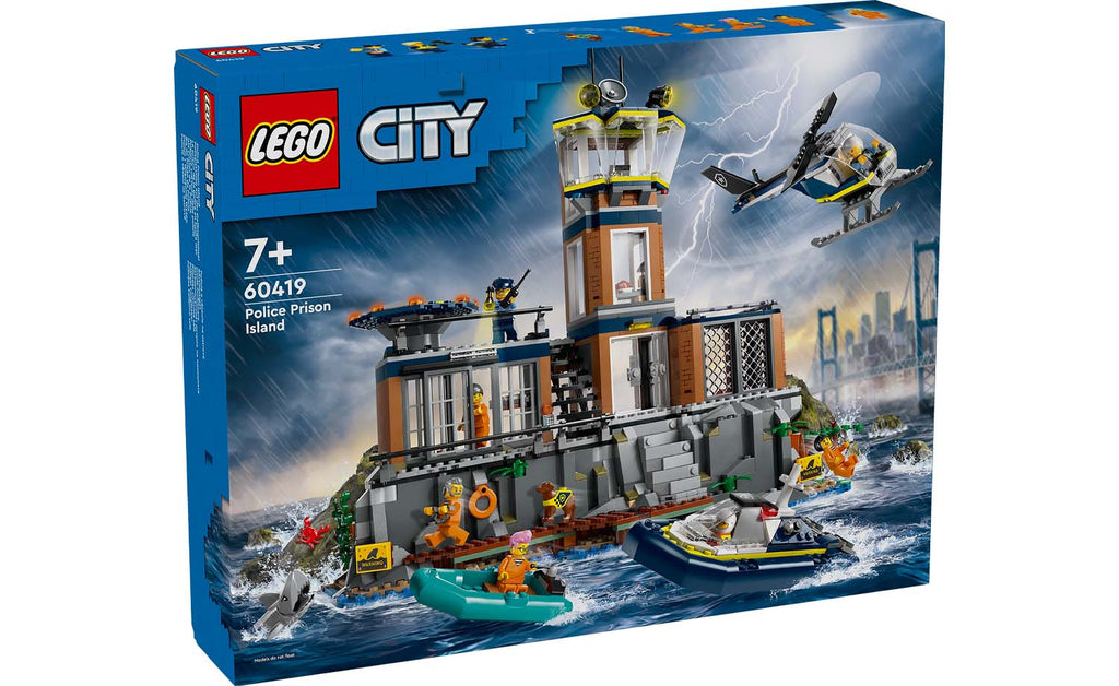 LEGO City Police Prison Island Set 60419