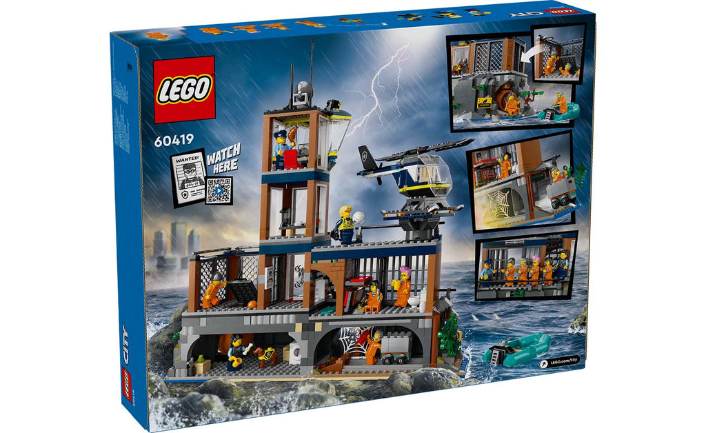 LEGO City Police Prison Island Set 60419