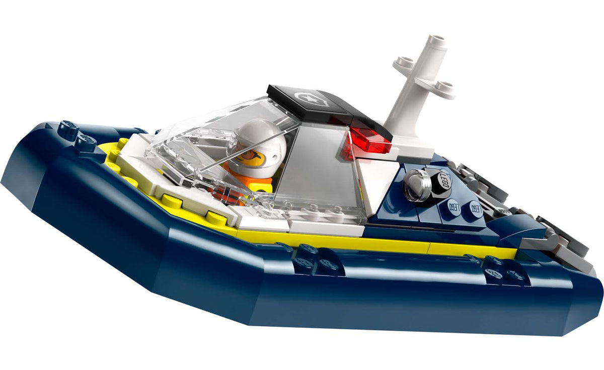 LEGO City Police Prison Island Set 60419