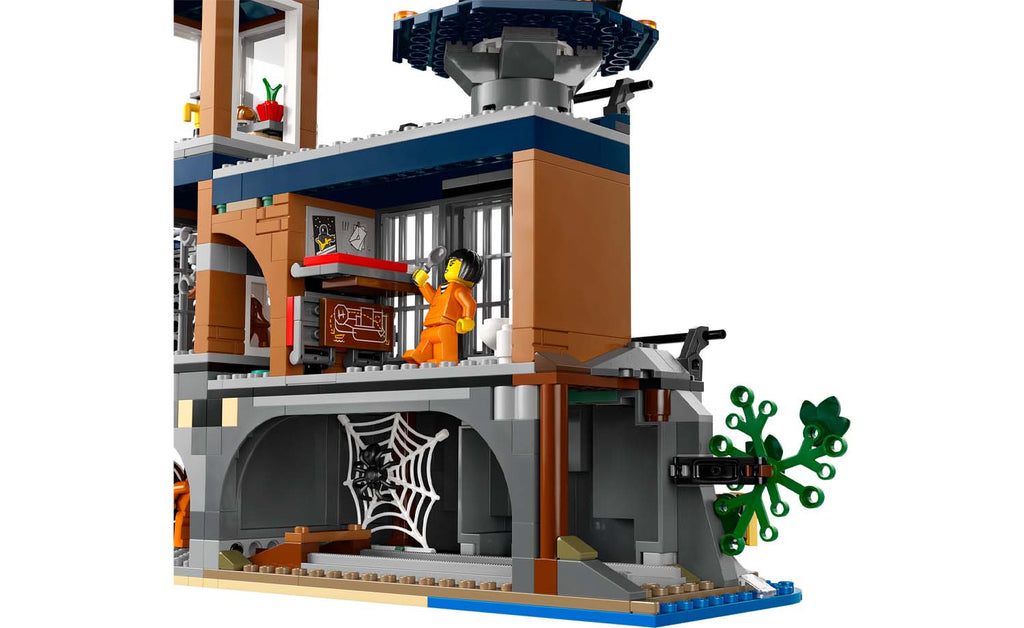 LEGO City Police Prison Island Set 60419