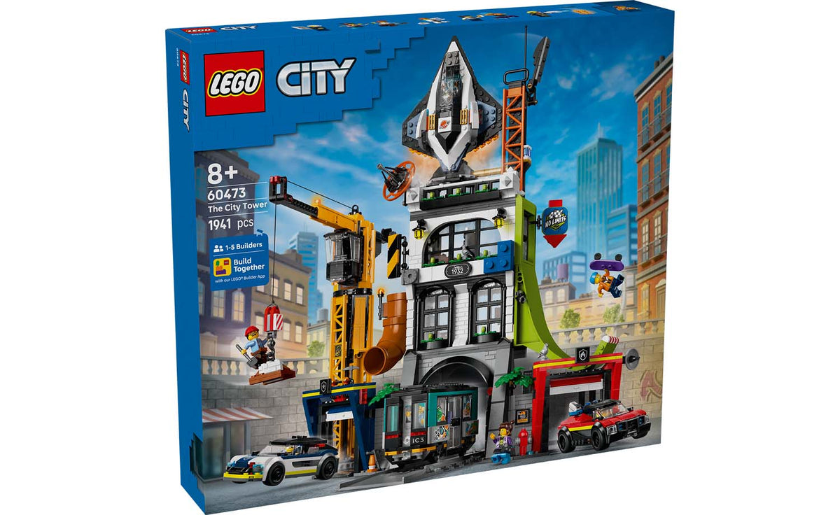 LEGO City The City Tower Set 60473