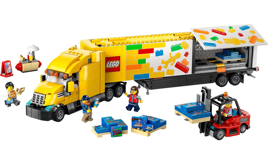 LEGO CITY Yellow Delivery Truck Set 60440