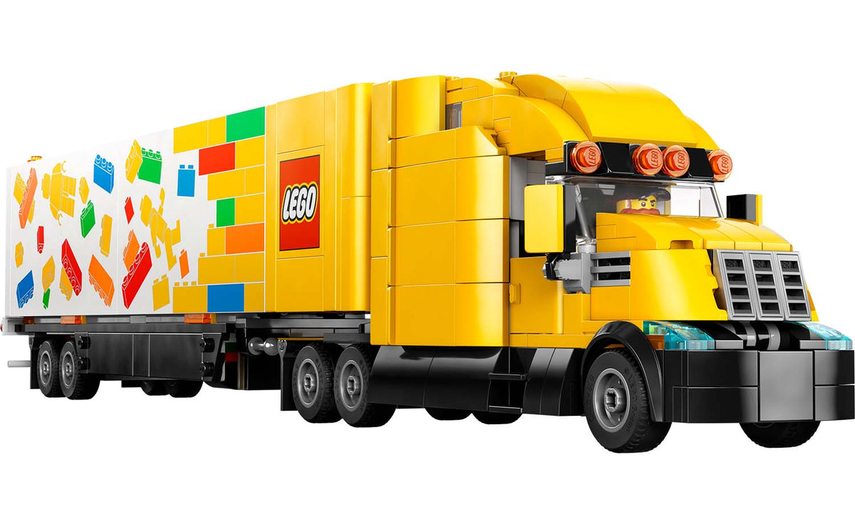 LEGO CITY Yellow Delivery Truck Set 60440