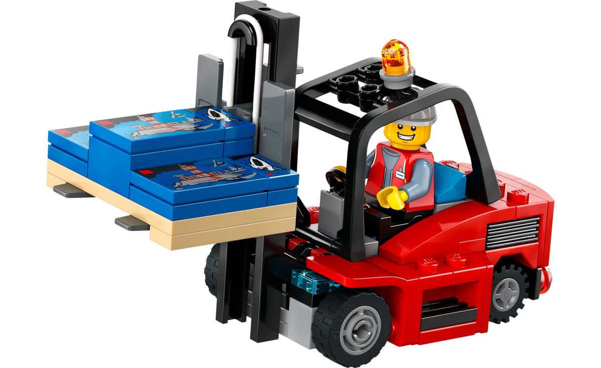 LEGO CITY Yellow Delivery Truck Set 60440