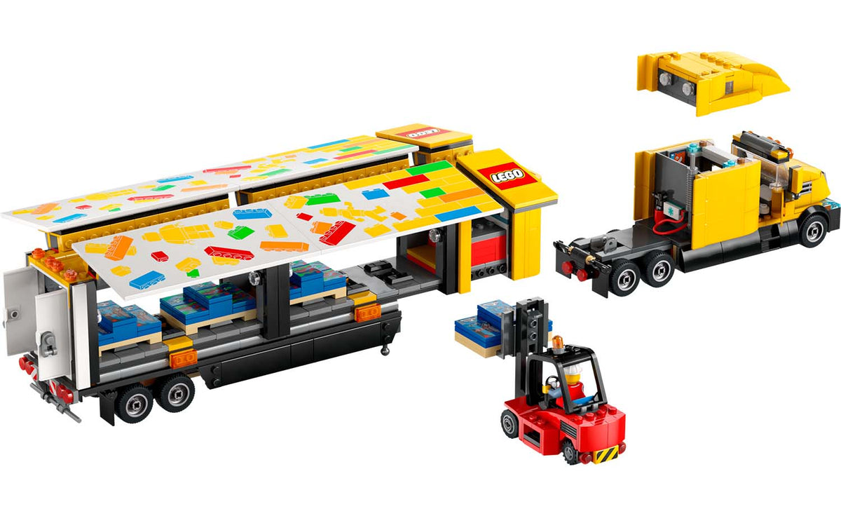 LEGO CITY Yellow Delivery Truck Set 60440