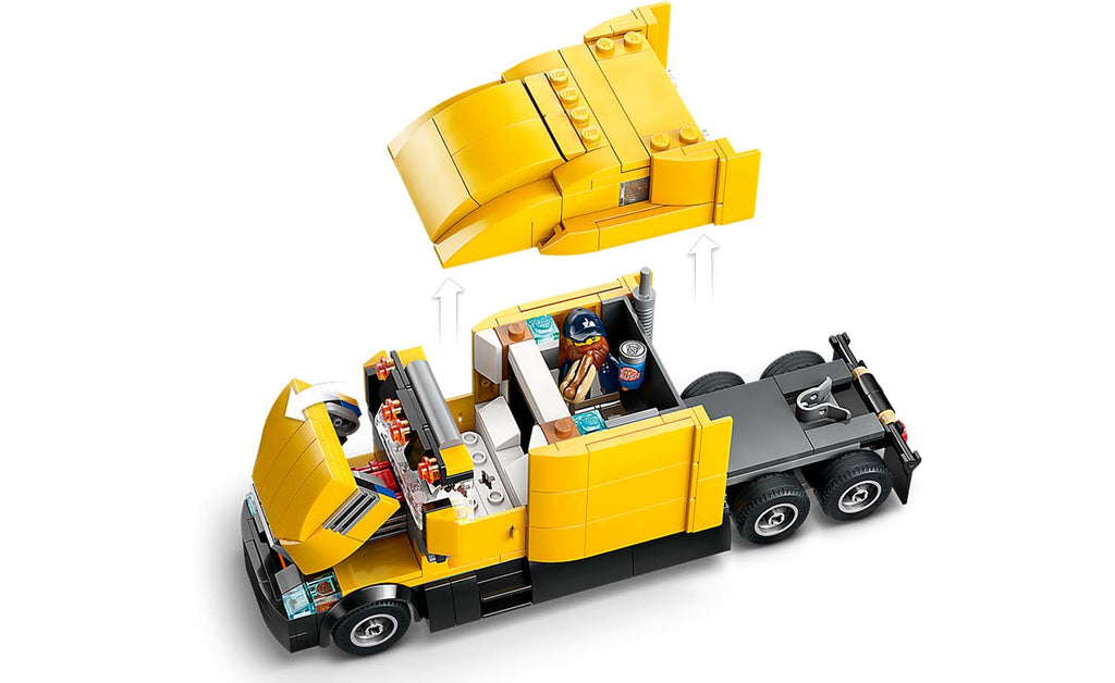 LEGO CITY Yellow Delivery Truck Set 60440