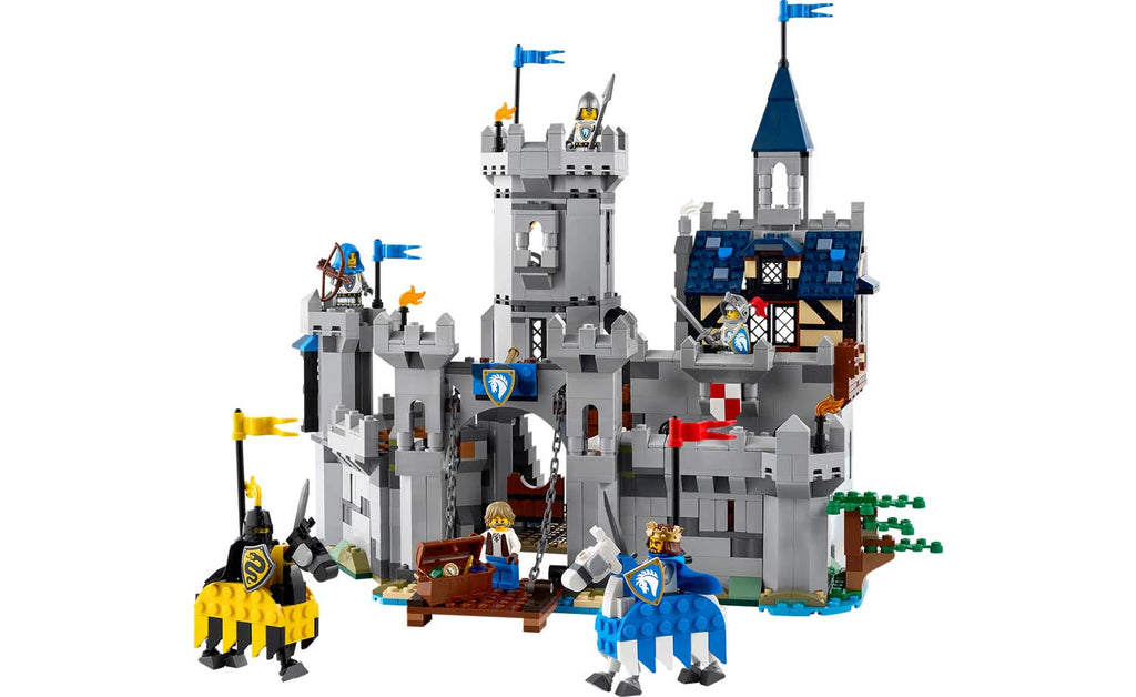 LEGO Creator 3-in-1 Medieval Horse Knight Castle Set 31168
