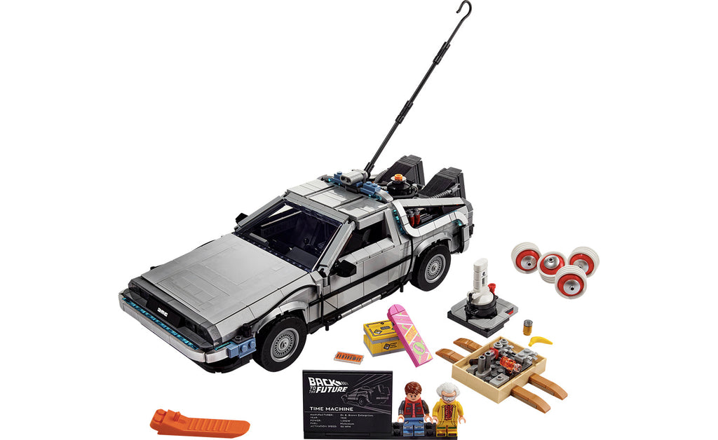 LEGO ICONS Back to the Future Time Machine Set 10300