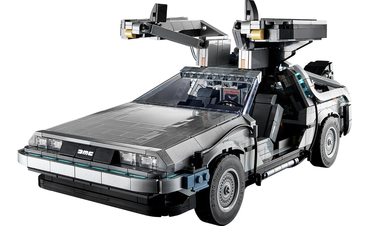 LEGO ICONS Back to the Future Time Machine Set 10300