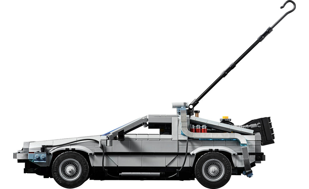 LEGO ICONS Back to the Future Time Machine Set 10300
