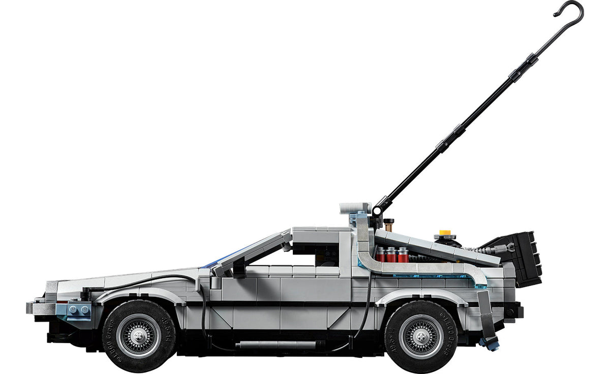 LEGO ICONS Back to the Future Time Machine Set 10300