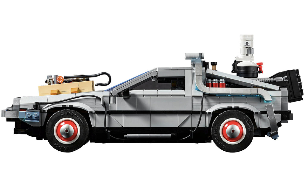 LEGO ICONS Back to the Future Time Machine Set 10300