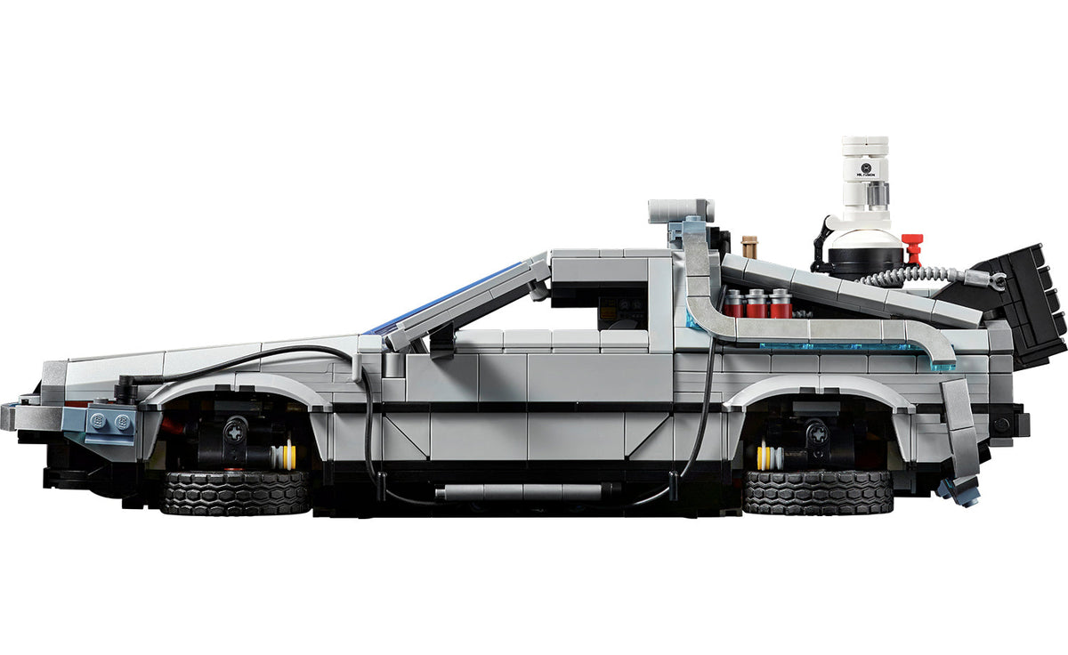 LEGO ICONS Back to the Future Time Machine Set 10300